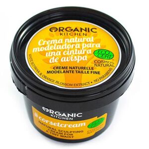 Organic Kitchen Crema modeladora natural para una cintura de avispa #corsetcream