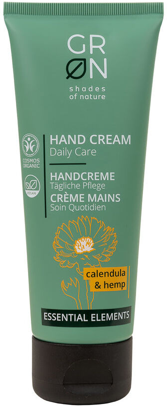 GRN Crema de manos Daily Care con caléndula y cáñamo ESSENTIAL ELEMENTS