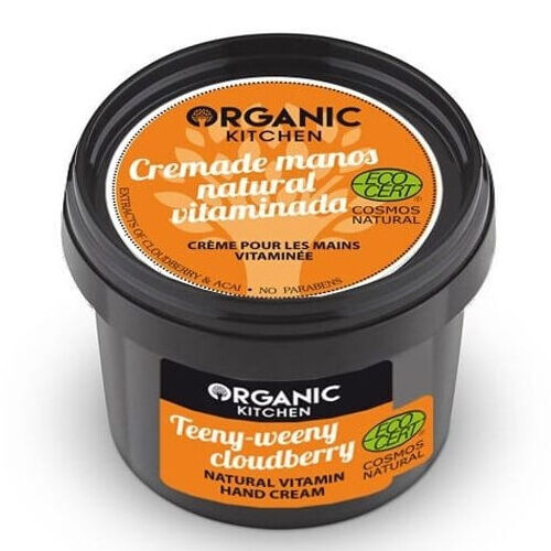 Organic Kitchen Crema de manos natural vitaminada Teeny-weeny cloudberry