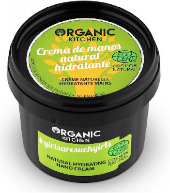 Organic Kitchen Crema de manos natural hidratante #girlsaresuchgirls