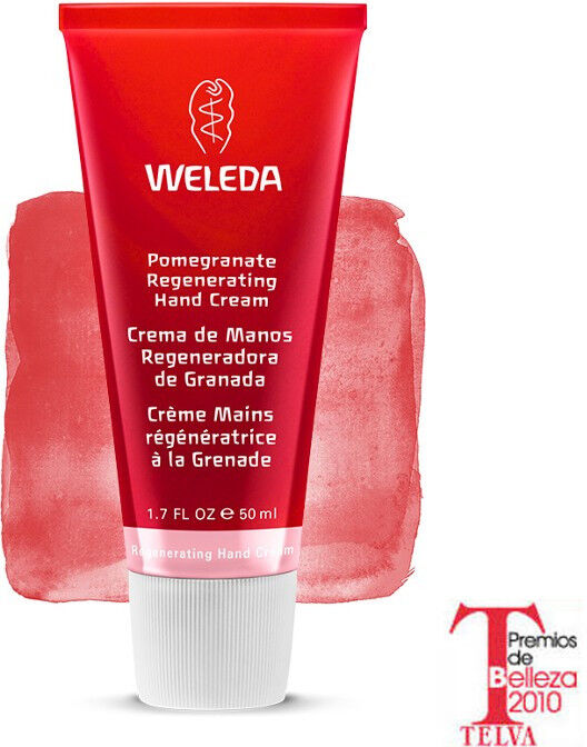 Weleda Crema de manos regeneradora de Granada