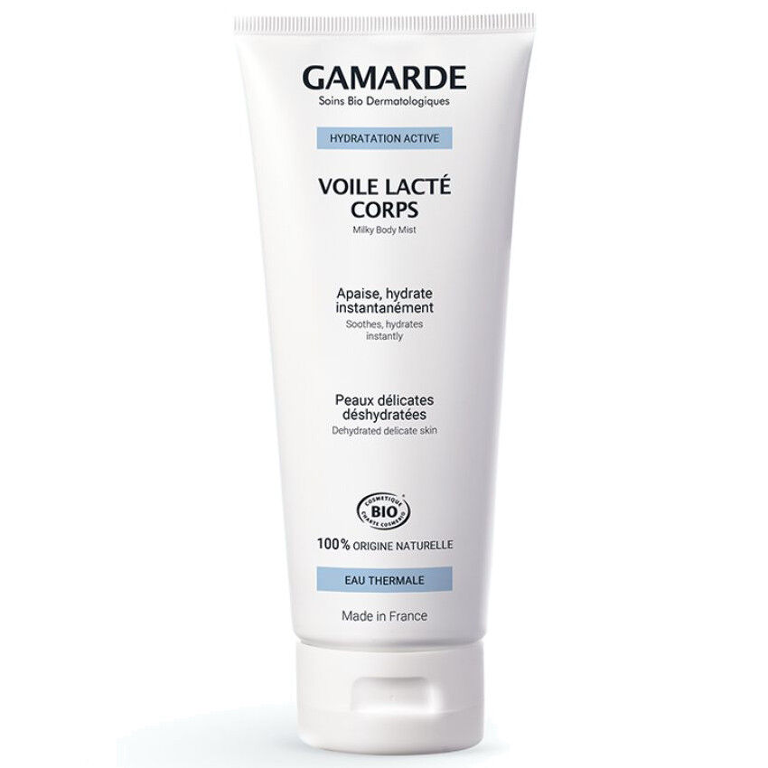 Gamarde Leche corporal Voile Lactée Hydratation Active