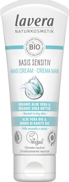 Lavera Crema de manos tratamiento intensivo Basis Sensitiv