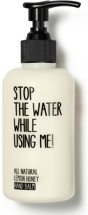 Stop The Water While Using Me! Crema de manos de Limón y Miel