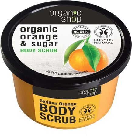 Organic Shop Exfoliante corporal Sicilian Orange