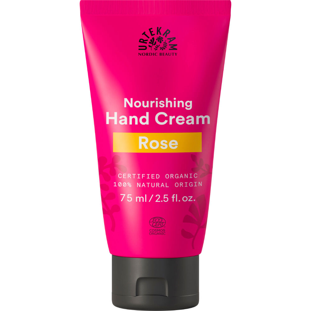 Urtekram Crema de manos delicada de Rosa