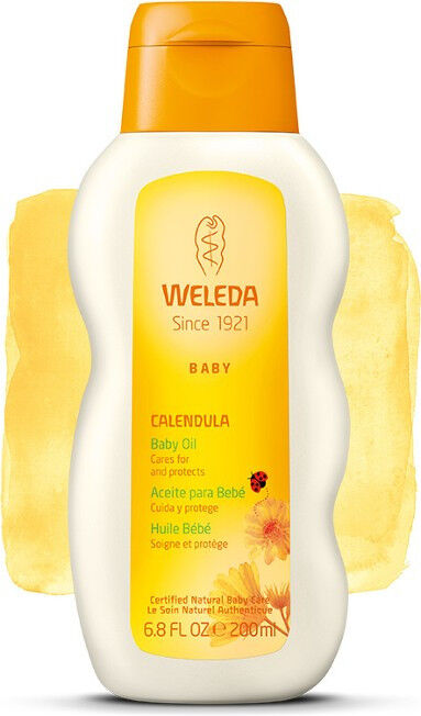 Weleda Aceite para bebé de Caléndula Baby