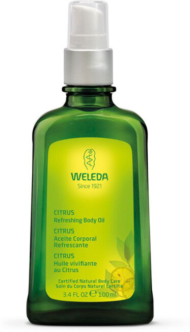 Weleda Aceite corporal refrescante de Citrus