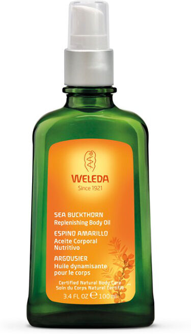 Weleda Aceite corporal nutritivo de Espino Amarillo