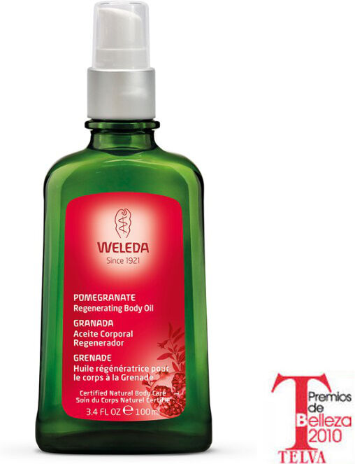 Weleda Aceite corporal regenerador de Granada