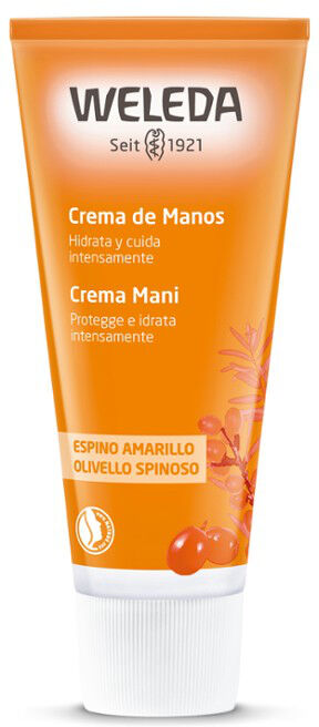 Weleda Crema de manos hidratante de Espino Amarillo