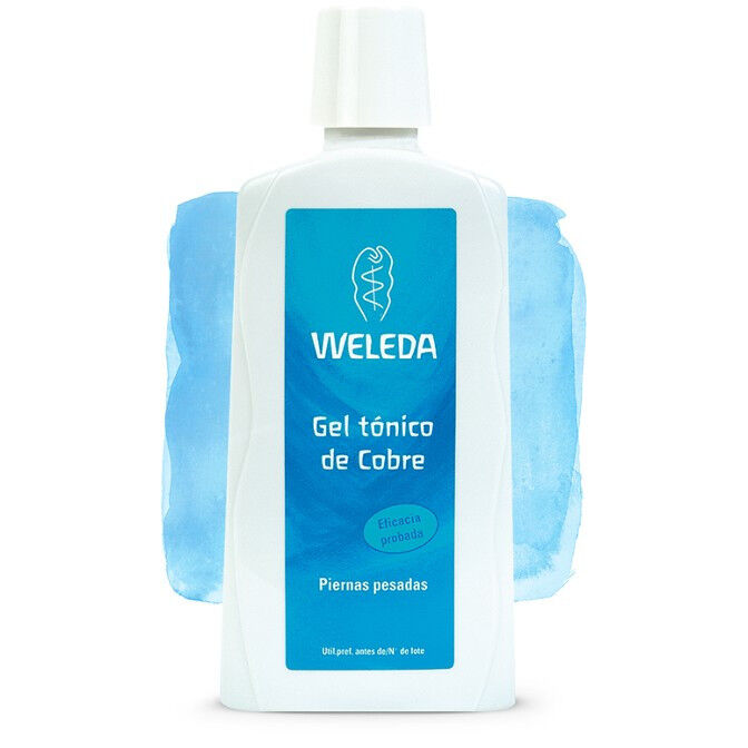 Weleda Gel tónico de Cobre