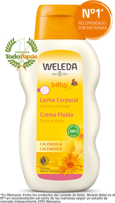 Weleda Leche corporal de Caléndula Baby