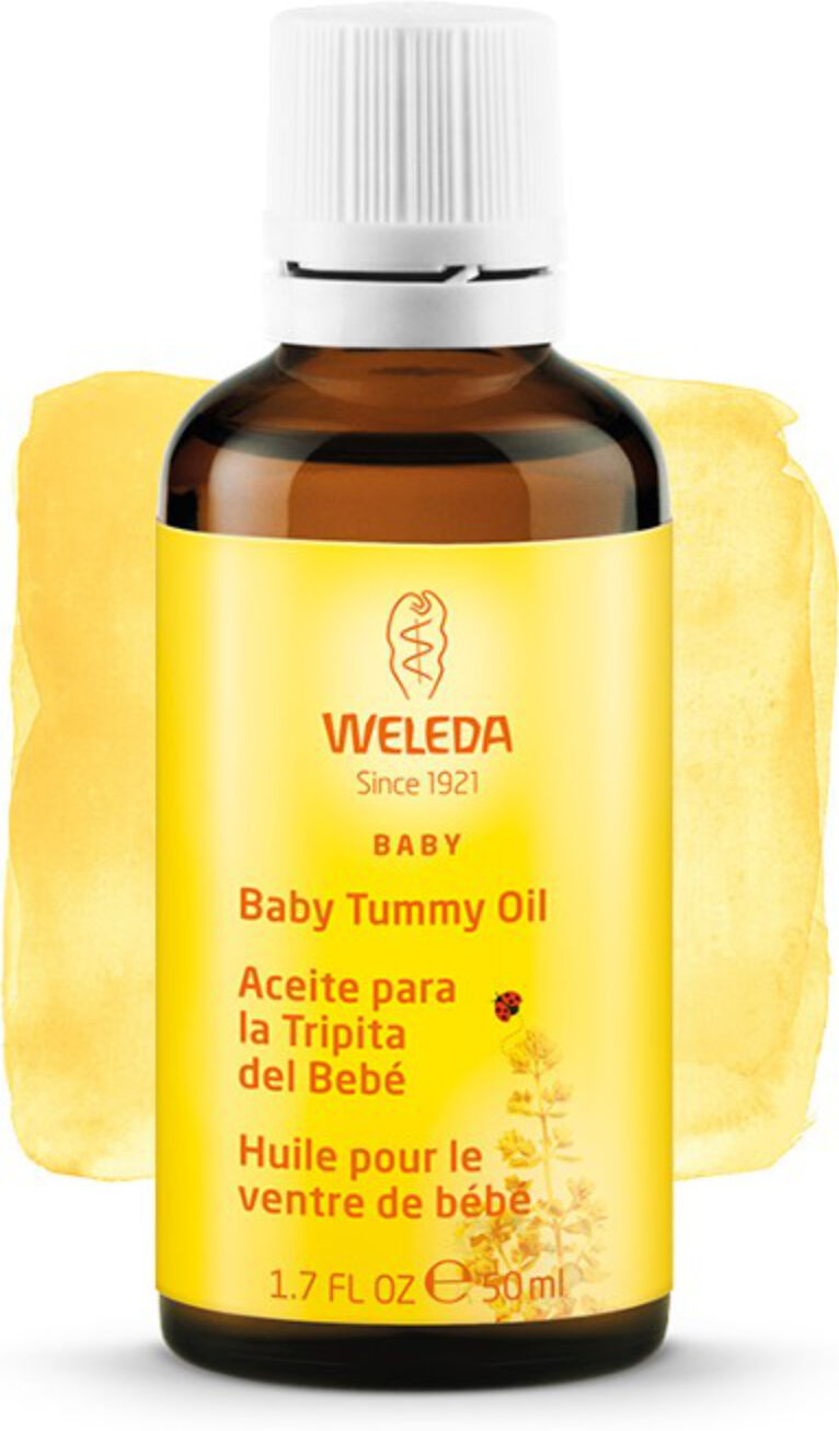 Weleda Aceite para la tripita del bebé