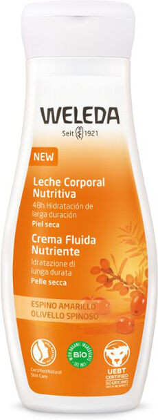 Weleda Leche Corporal Nutritiva de Espino Amarillo