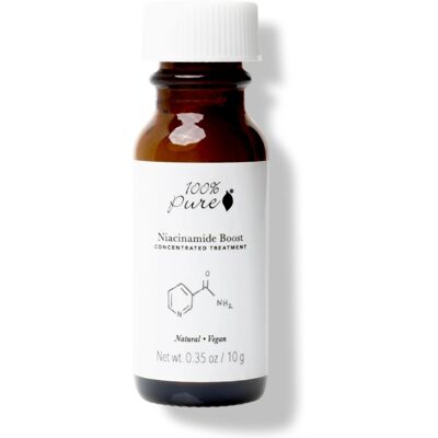 Pure Booster tratamiento concentrado de Niacinamida (vitamina B3) Pure Booster tratamiento concentrado de Niacinamida (vitamina B3)
