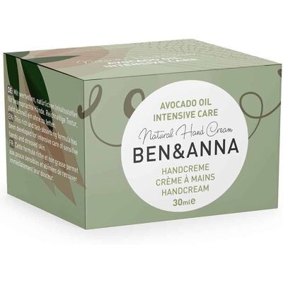 Ben&Anna Crema de manos intensiva con aceite de aguacate Ben&Anna Crema de manos intensiva con aceite de aguacate