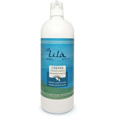 Lilà Hidratante corporal - 1000 ml - Cuidado corporal Lilà Hidratante corporal - 1000 ml - Cuidado corporal