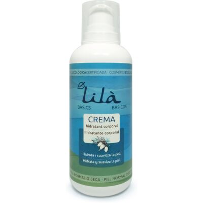 Lilà Hidratante corporal - 400ml - Natural, Hidratante, Vegano Lilà Hidratante corporal - 400ml - Natural, Hidratante, Vegano