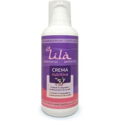 Crema Nutritiva Lilà Sin Perfume 400 ml - Crema Crema Nutritiva Lilà Sin Perfume 400 ml - Crema