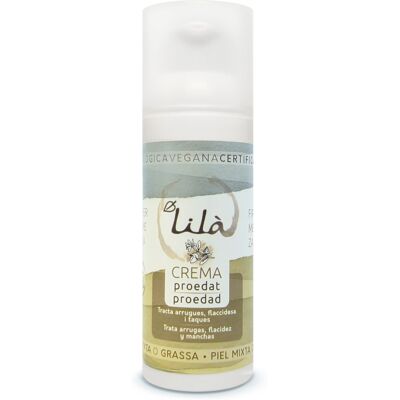 Lilà Proedad 50 ml - piel mixta o grasa - vegano - Cream Lilà Proedad 50 ml - piel mixta o grasa - vegano - Cream