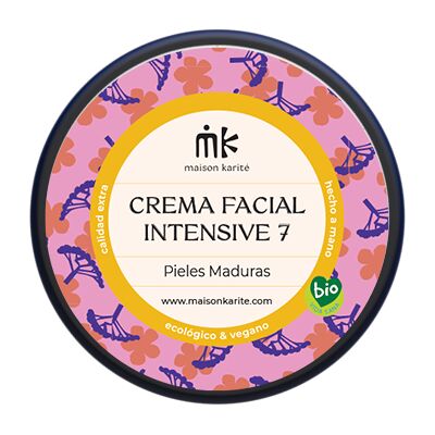 Maison Karité Crema Facial Intensive 7 aceites salvajes Maison Karité Crema Facial Intensive 7 aceites salvajes