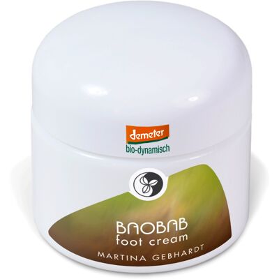 Crema de Pies Baobab Martina Gebhardt - Cuidado Natural de Pies Crema de Pies Baobab Martina Gebhardt - Cuidado Natural de Pies