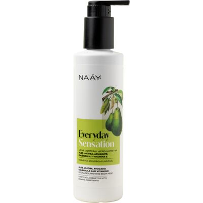 Naáy Leche corporal hidro-nutritiva Everyday Sensation (250ml.) Naáy Leche corporal hidro-nutritiva Everyday Sensation (250ml.)