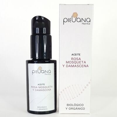 Pielsana Aceite corporal de Rosa Mosqueta y Damascena Pielsana Aceite corporal de Rosa Mosqueta y Damascena