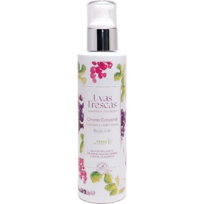 Uvas Frescas Crema Corporal Nutritiva Reafirmante Uvas Frescas Crema Corporal Nutritiva Reafirmante