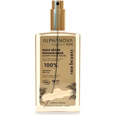 Alphanova Aceite seco Paradisiaco Alphanova Aceite seco Paradisiaco