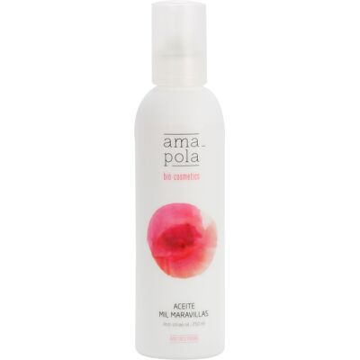 Amapola bio·cosmetics Aceite Mil Maravillas (250ml.) Amapola bio·cosmetics Aceite Mil Maravillas (250ml.)