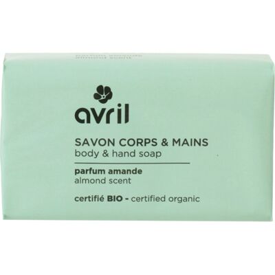 Avril Jabón de Almendra para cuerpo y manos Avril Jabón de Almendra para cuerpo y manos