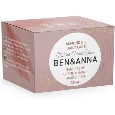 Ben&Anna Crema de manos con aceite de almendras para cuidado diario Ben&Anna Crema de manos con aceite de almendras para cuidado diario