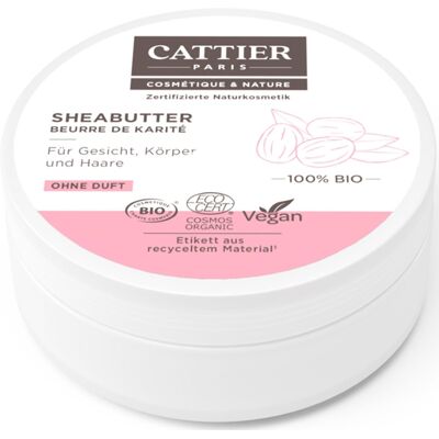 Cattier Manteca de Karité 100% Bio (100g.) Cattier Manteca de Karité 100% Bio (100g.)