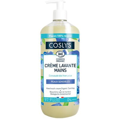Coslys Crema limpiadora de manos con Consuelda Bio francesa Coslys Crema limpiadora de manos con Consuelda Bio francesa