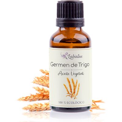 Labiatae Aceite Vegetal Ecológico de Germen de Trigo (30ml.) Labiatae Aceite Vegetal Ecológico de Germen de Trigo (30ml.)