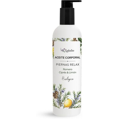 Labiatae Aceite corporal ecológico Piernas Relax - NUEVO FORMATO Labiatae Aceite corporal ecológico Piernas Relax - NUEVO FORMATO