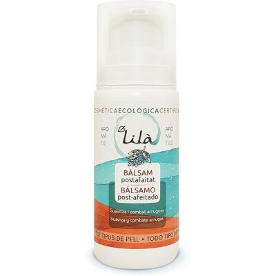 Lilà Cosmètics Bálsamo post-afeitado aromático Lilà Cosmètics Bálsamo post-afeitado aromático