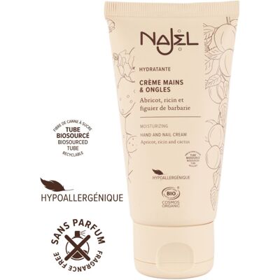 Najel Crema hidratante de manos y uñas Najel Crema hidratante de manos y uñas