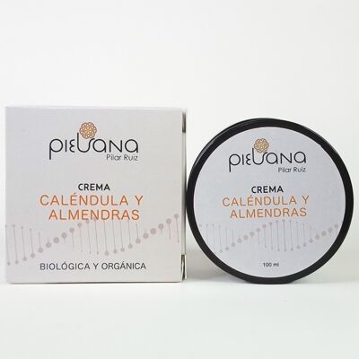 Pielsana Crema corporal Caléndula y Almendras para Pieles Sensibles y Bebé Pielsana Crema corporal Caléndula y Almendras para Pieles Sensibles y Bebé