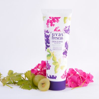 Uvas Frescas Crema de Manos Nutritiva Uvas Frescas Crema de Manos Nutritiva