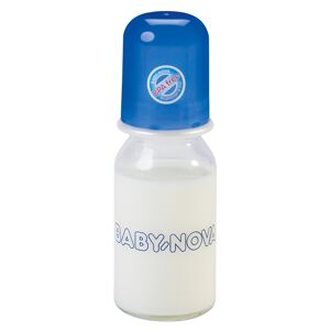 Baby-Nova Biberón de vidrio borosilicato (125ml.)