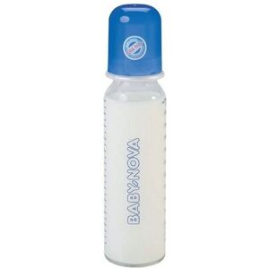 Baby-Nova Biberón de vidrio borosilicato (240ml.)