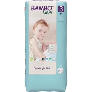 Bambo Nature Pañales desechables eco-friendly talla 3 (52 unidades)