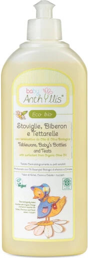 Anthyllis Detergente para chupetes y biberones Baby