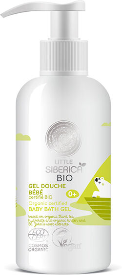 Natura Siberica Gel de baño para bebé LITTLE SIBERICA BIO