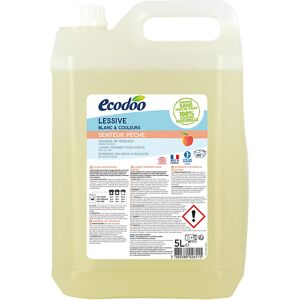 Ecodoo Detergente líquido con aroma a Melocotón (5 litros)