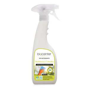 Biocenter Eco detergente multiusos y cristales con oxígeno activo (750ml.)