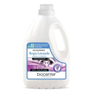 Biocenter Eco detergente para ropa con aceite esencial de Lavanda (2 litros)